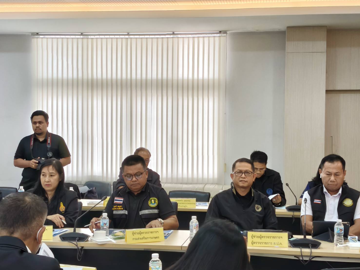title - ผู้ตรวจราชการ ส.ป.ก. เข้าร่วมประชุมตรวจติดตามผลการดำเนินงาน ตามแผนการตรวจราชการของผู้ตรวจราชการกระทรวงเกษตรและสหกรณ์ ประจำปีงบประมาณ พ.ศ. 2569 รอบที่ 2 เขตตรวจราชการที่ 1 จังหวัดพระนครศรีอยุธยา